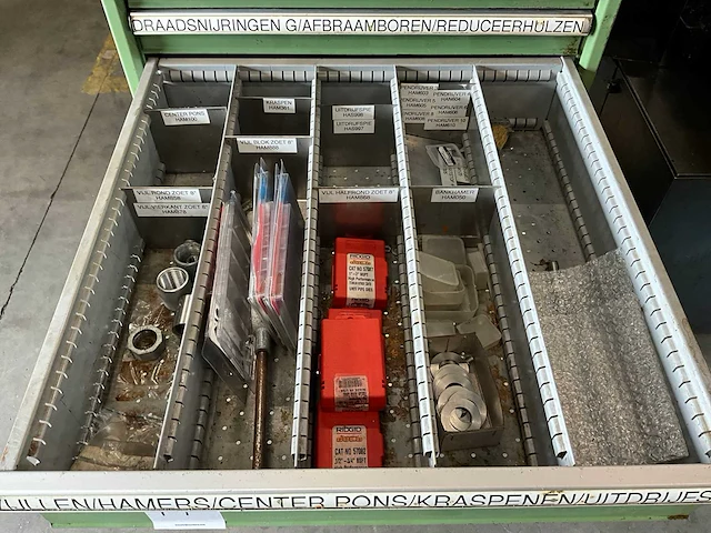 Gereedschapsladenkast - afbeelding 5 van  9