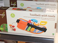 Gereedschapsriem met gereedschappen youeco. - afbeelding 1 van  1