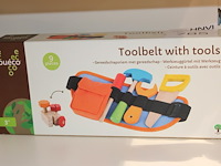 Gereedschapsriem met gereedschappen youeco. - afbeelding 1 van  1