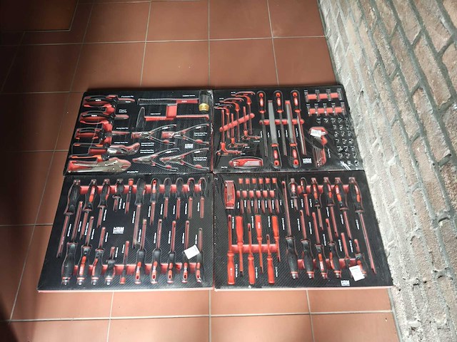 Gereedschapsset (28x) - afbeelding 2 van  35