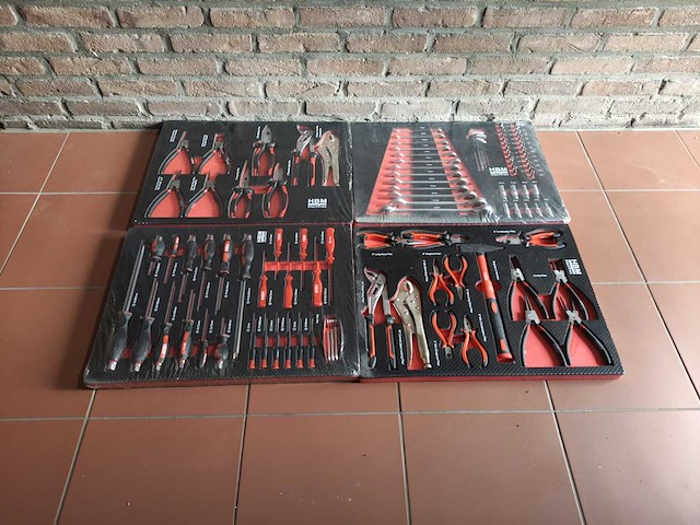 Gereedschapsset (28x) - afbeelding 4 van  35