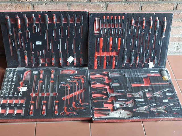 Gereedschapsset (28x) - afbeelding 22 van  35