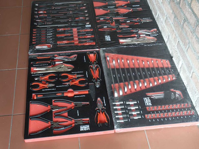 Gereedschapsset (28x) - afbeelding 28 van  35