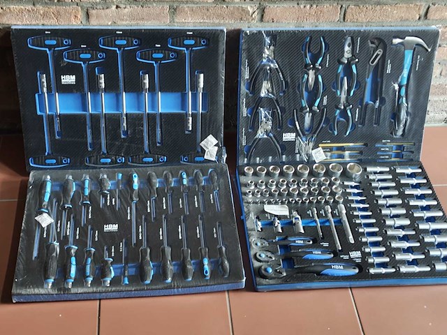 Gereedschapsset (28x) - afbeelding 24 van  35