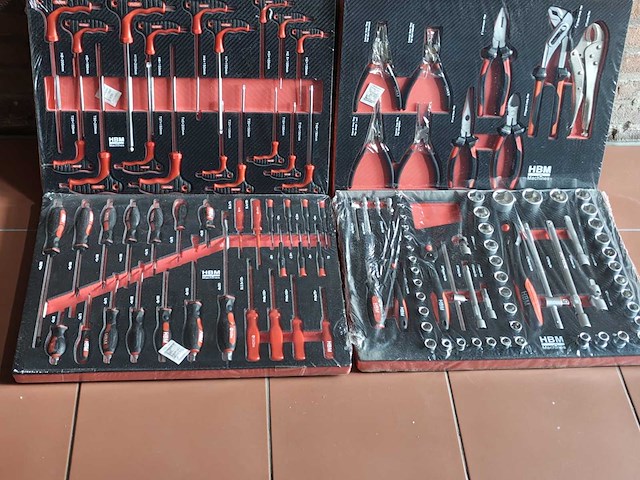 Gereedschapsset (28x) - afbeelding 26 van  35