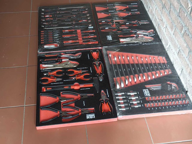 Gereedschapsset (28x) - afbeelding 3 van  35