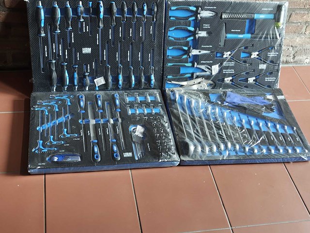 Gereedschapsset (28x) - afbeelding 10 van  35