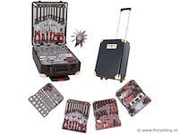 Gereedschapsset in koffer 1001-delig