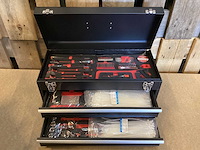 Gereedschapsset koffer - afbeelding 1 van  4