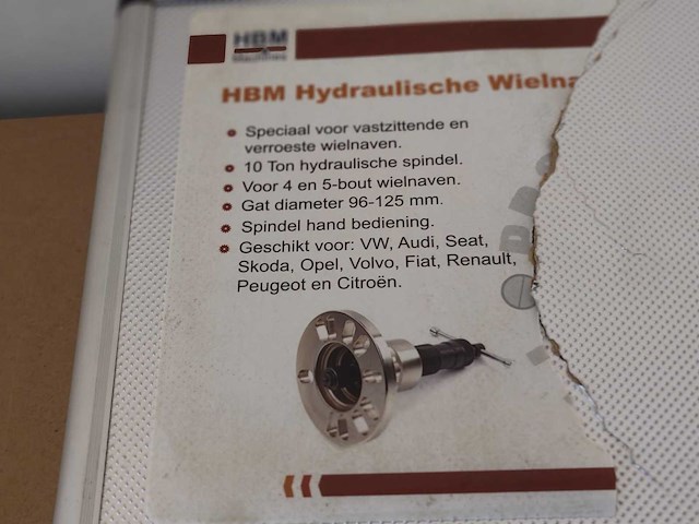 Gereedschapsset lossen dozen en verpakkig - afbeelding 36 van  79