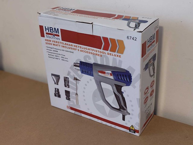 Gereedschapsset lossen dozen en verpakkig - afbeelding 52 van  79