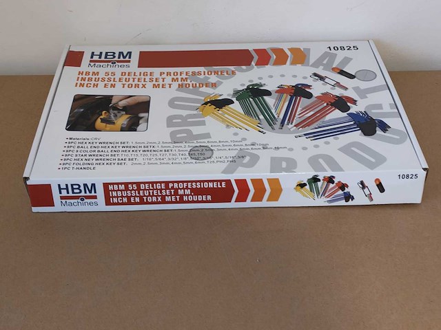 Gereedschapsset lossen dozen en verpakkig - afbeelding 68 van  79