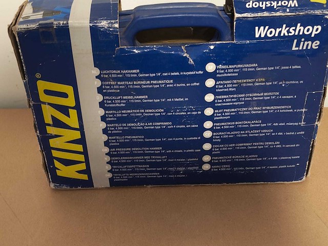 Gereedschapsset lossen dozen en verpakkig - afbeelding 6 van  79