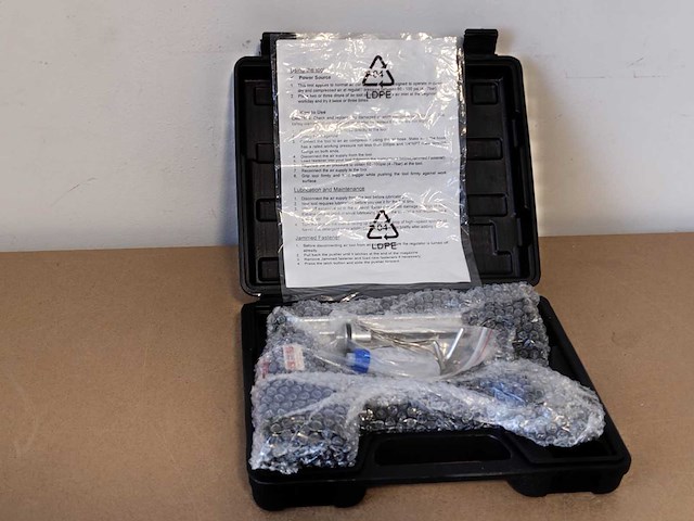 Gereedschapsset lossen dozen en verpakkig - afbeelding 19 van  79