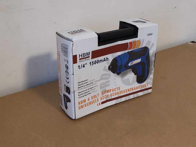 Gereedschapsset lossen dozen en verpakkig - afbeelding 61 van  79