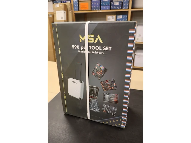 Gereedschapsset, msa, msa-590 - afbeelding 1 van  3