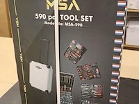 Gereedschapsset, msa, msa-590