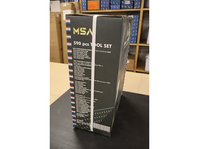 Gereedschapsset, msa, msa-590 - afbeelding 2 van  3