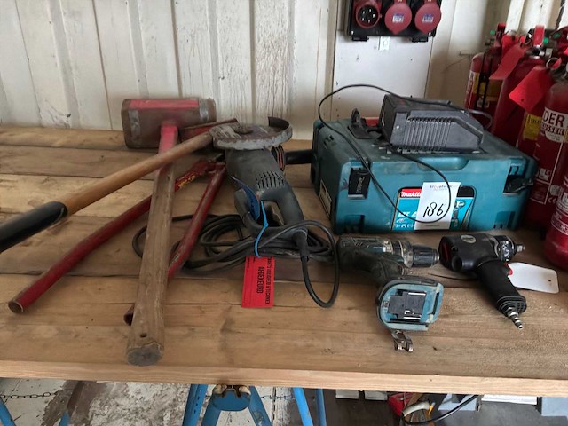 Gereedschapsset - afbeelding 1 van  6