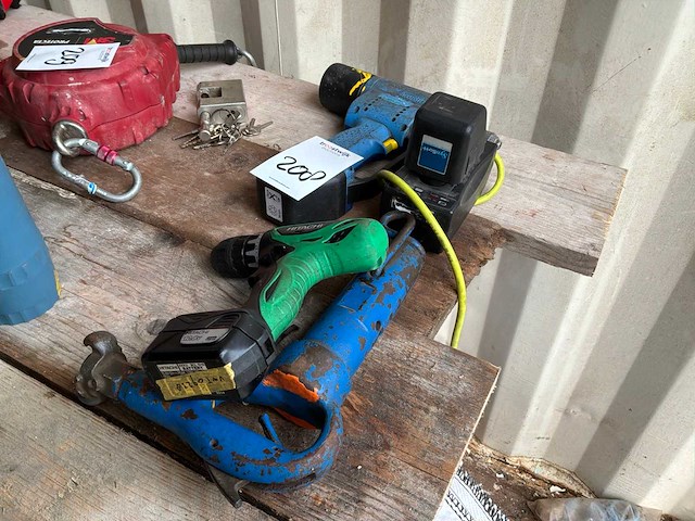 Gereedschapsset - afbeelding 1 van  4