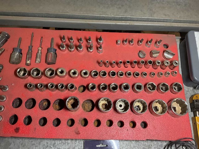 Gereedschapsset - afbeelding 3 van  3