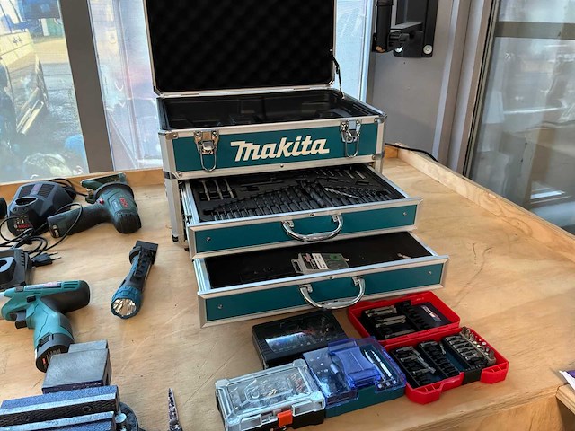 Gereedschapsset - afbeelding 4 van  15