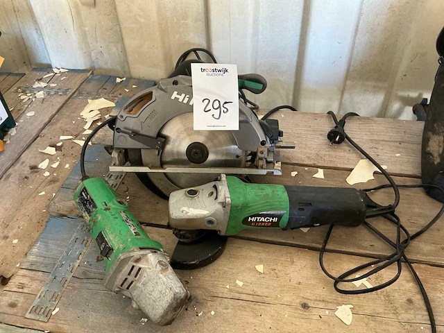 Gereedschapsset - afbeelding 1 van  3