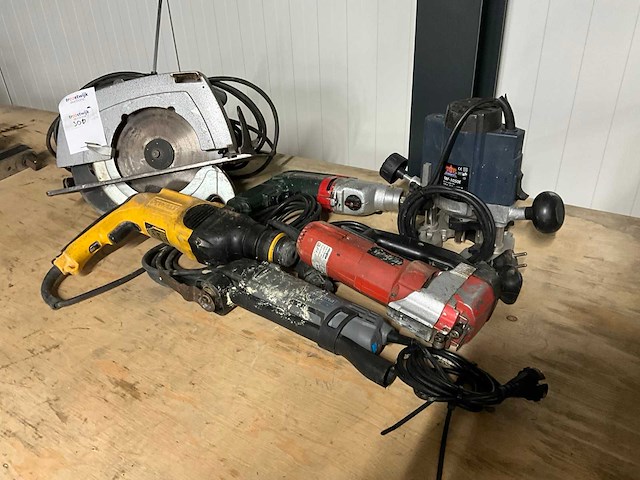 Gereedschapsset - afbeelding 1 van  4