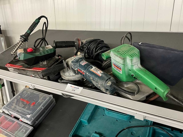 Gereedschapsset - afbeelding 1 van  6