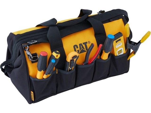 Gereedschapstas caterpilar, cat 18 inch - afbeelding 2 van  3