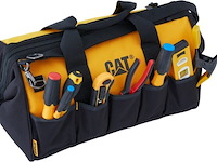 Gereedschapstas caterpilar, cat 18 inch - afbeelding 2 van  3