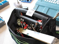 Gereedschapstas festool gevuld met o.a. tangen, schroevendraaiers en inbussleutels. - afbeelding 2 van  3