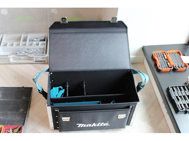 Gereedschapstas makita met draagband. - afbeelding 1 van  4