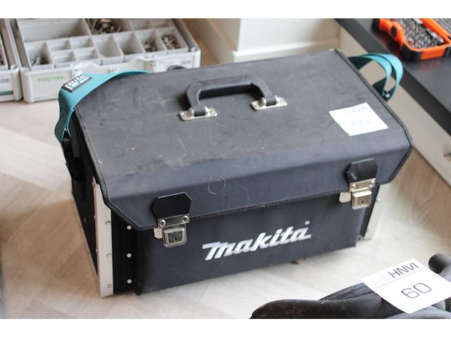 Gereedschapstas makita met draagband. - afbeelding 4 van  4