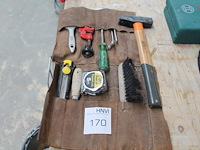 Gereedschapstas met gereedschappen. - afbeelding 1 van  2