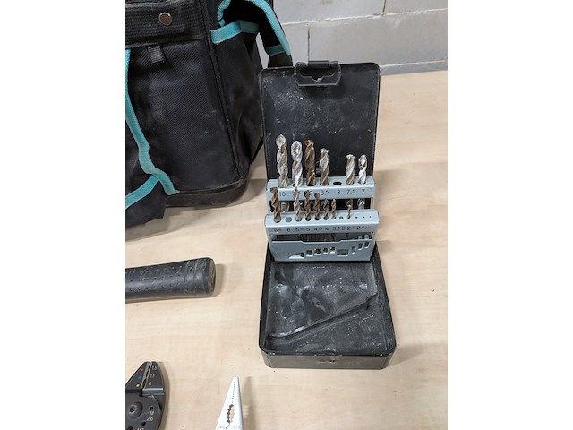 Gereedschapstas, trade forge - afbeelding 2 van  12