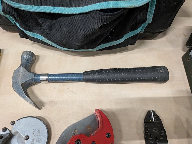 Gereedschapstas, trade forge - afbeelding 3 van  12