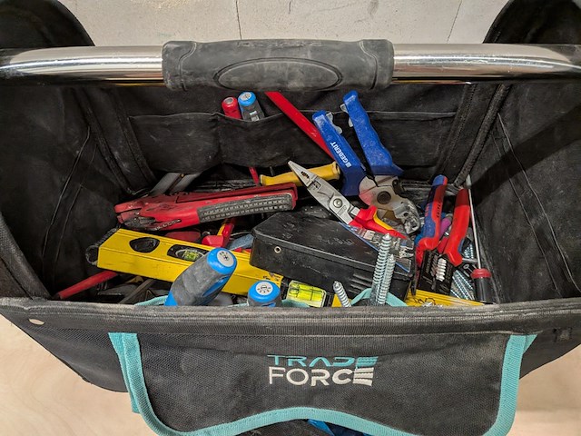 Gereedschapstas, trade forge - afbeelding 6 van  12