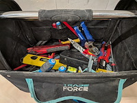 Gereedschapstas, trade forge - afbeelding 6 van  12