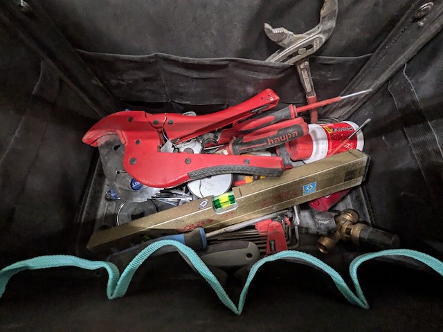 Gereedschapstas, trade forge - afbeelding 2 van  10