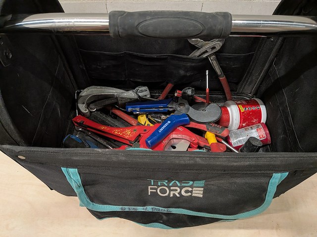 Gereedschapstas, trade forge - afbeelding 4 van  10