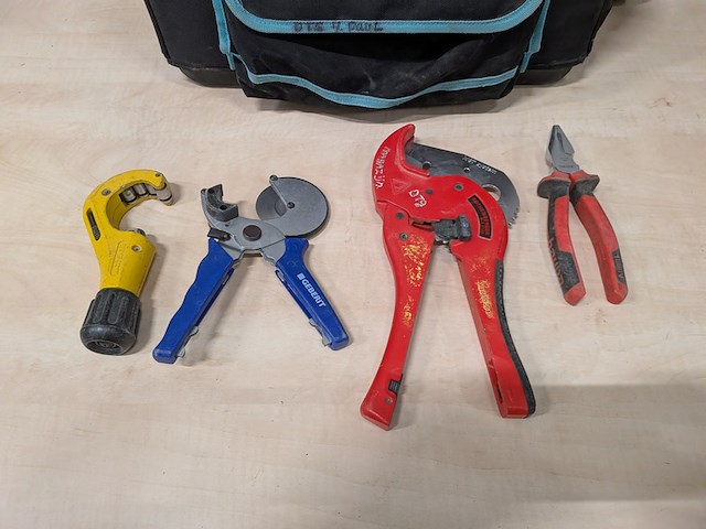 Gereedschapstas, trade forge - afbeelding 5 van  10