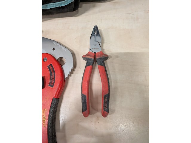 Gereedschapstas, trade forge - afbeelding 9 van  10