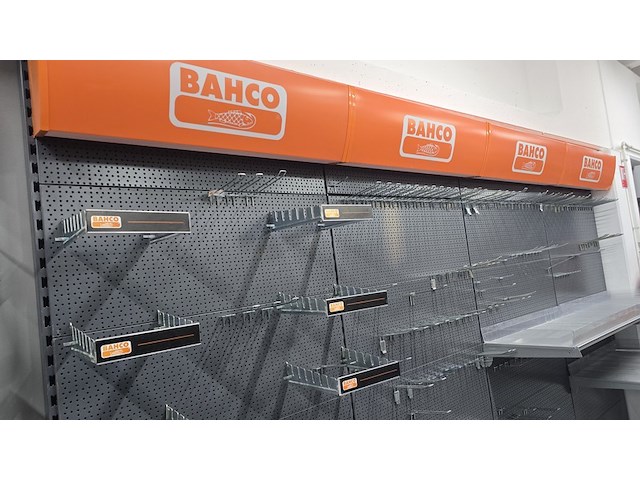 Gereedschapstelling, bahco, grijs oranje - afbeelding 2 van  13