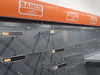 Gereedschapstelling, bahco, grijs oranje - afbeelding 2 van  13