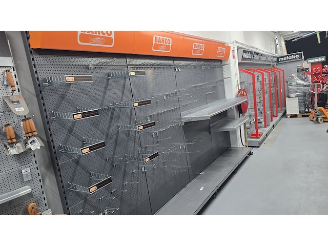 Gereedschapstelling, bahco, grijs oranje - afbeelding 1 van  13