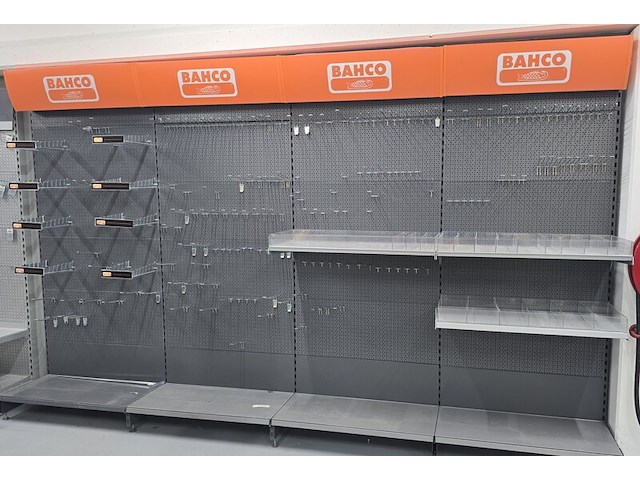 Gereedschapstelling, bahco, grijs oranje - afbeelding 6 van  13