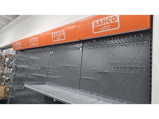 Gereedschapstelling, bahco, grijs oranje - afbeelding 11 van  13