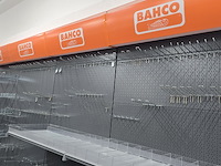 Gereedschapstelling, bahco, grijs oranje - afbeelding 11 van  13