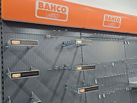 Gereedschapstelling, bahco, grijs oranje - afbeelding 13 van  13